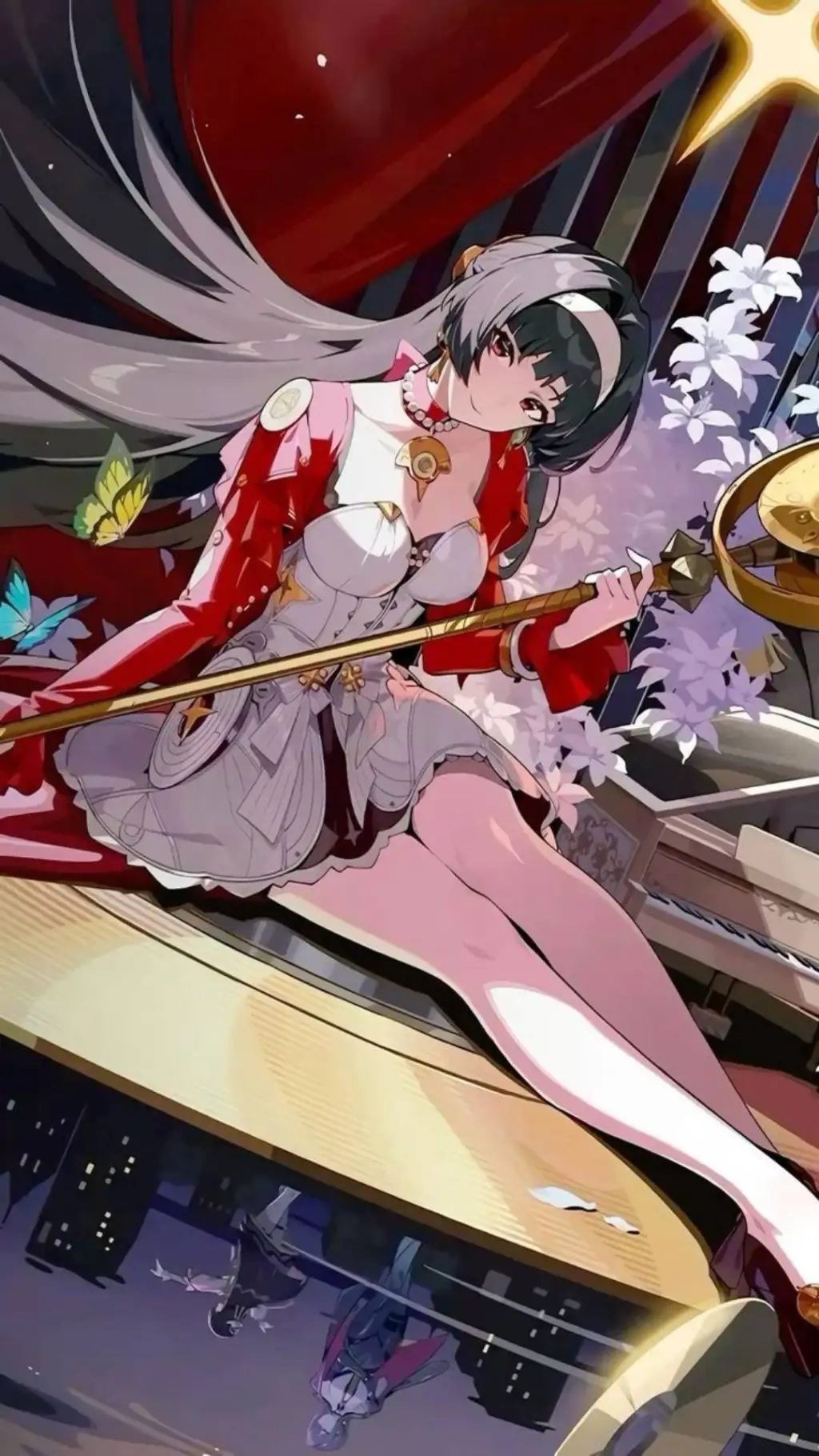 ai character: Astra Yao background