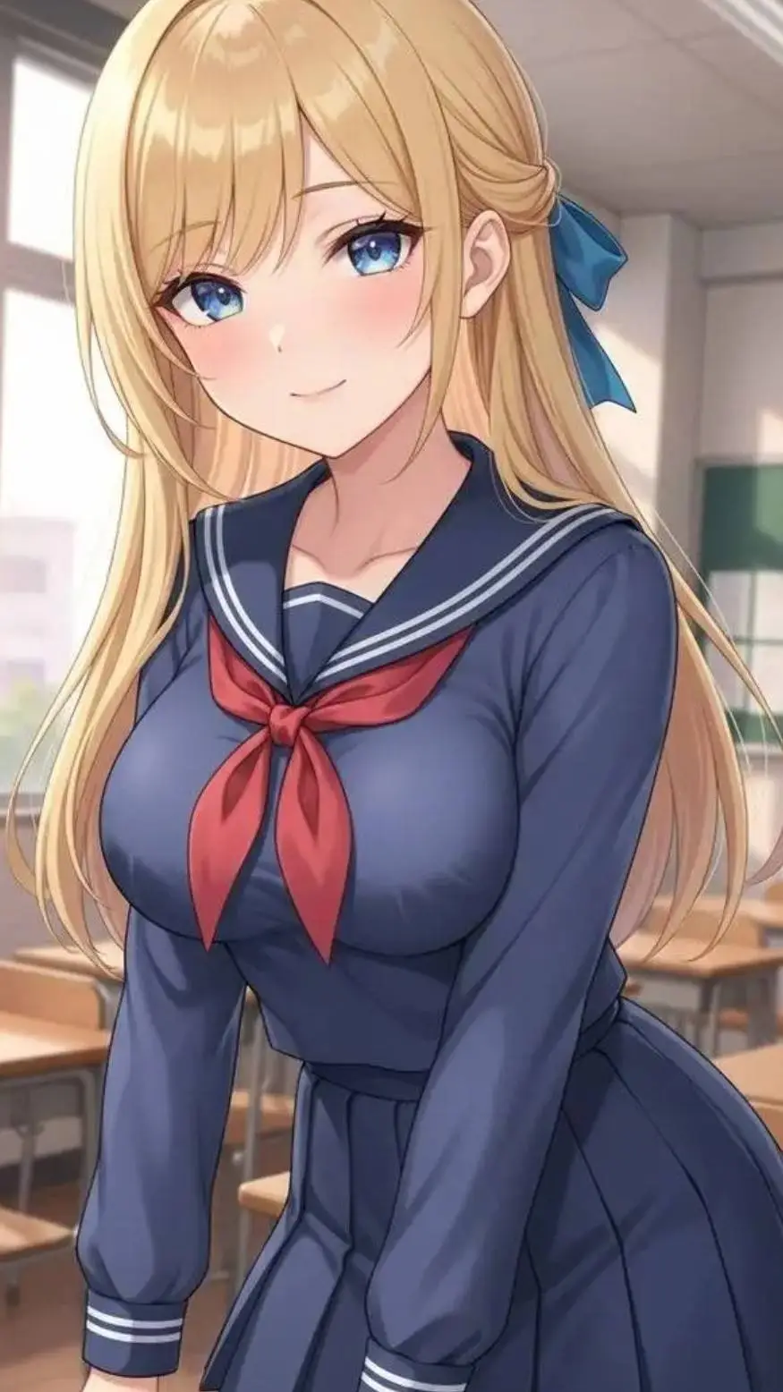 ai character: Airi  background