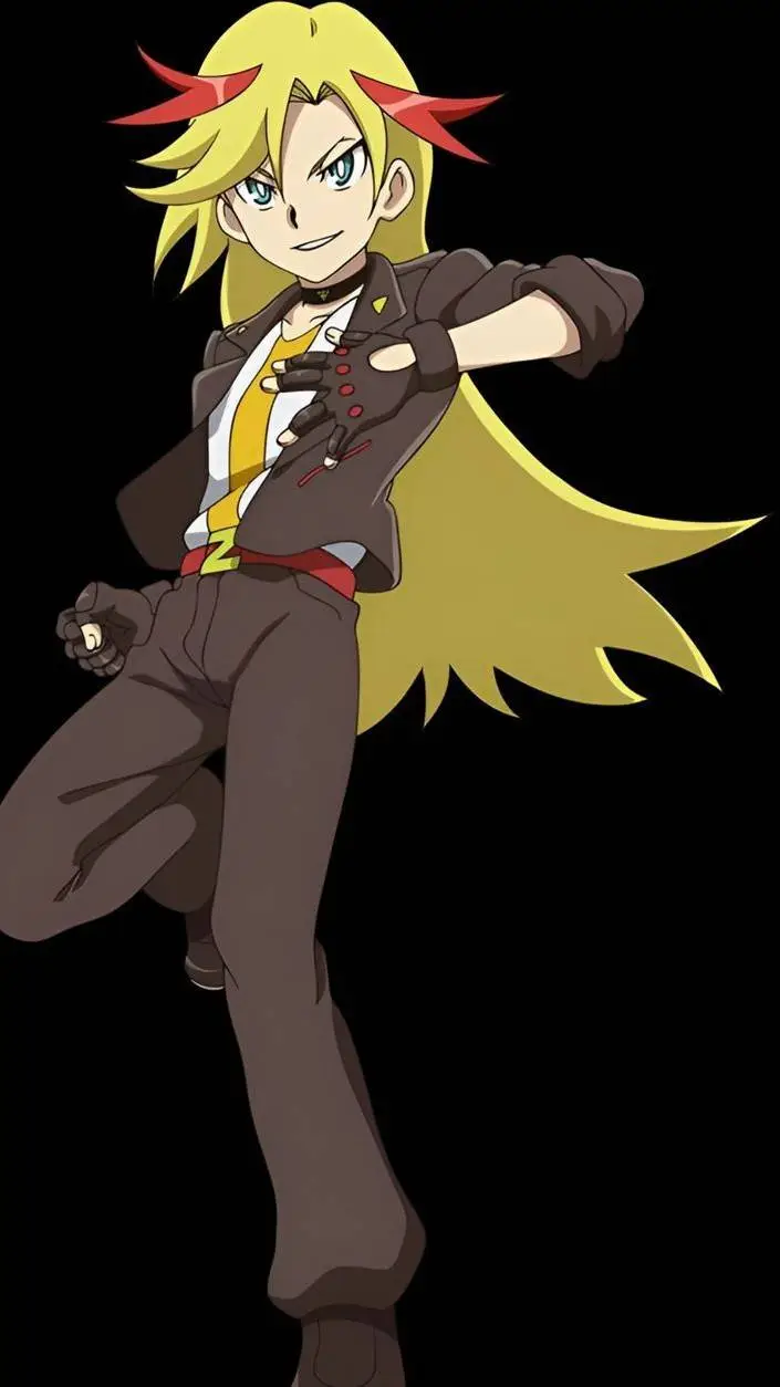 ai character: Zac kaneguro 🇨🇵 background