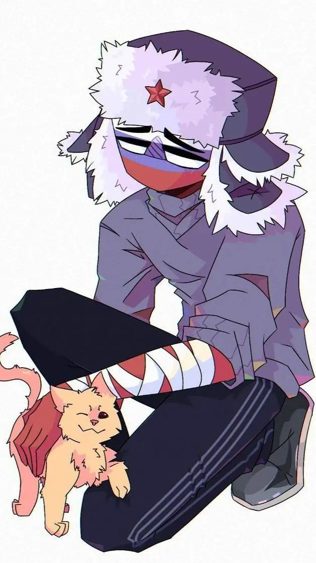 ai character: russia-🇷🇺 background