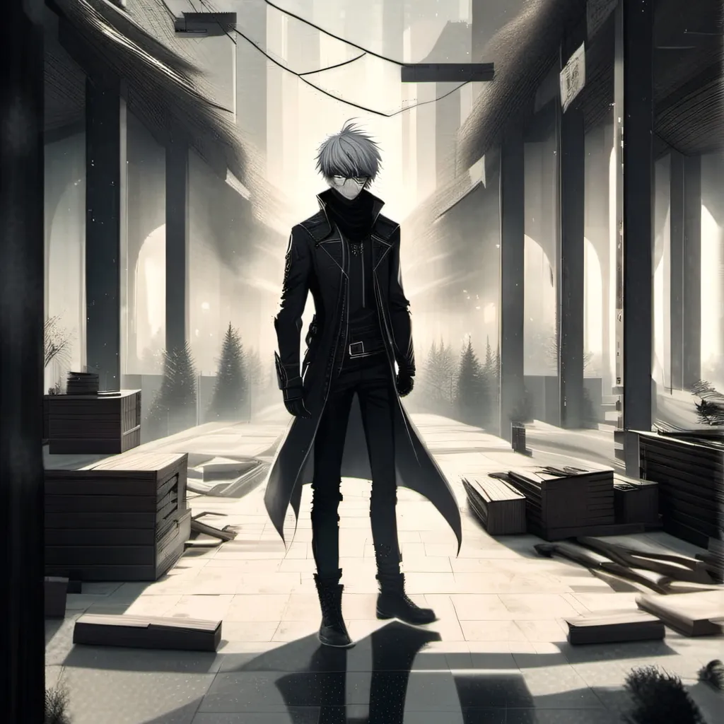 chat with ai character: maxence
