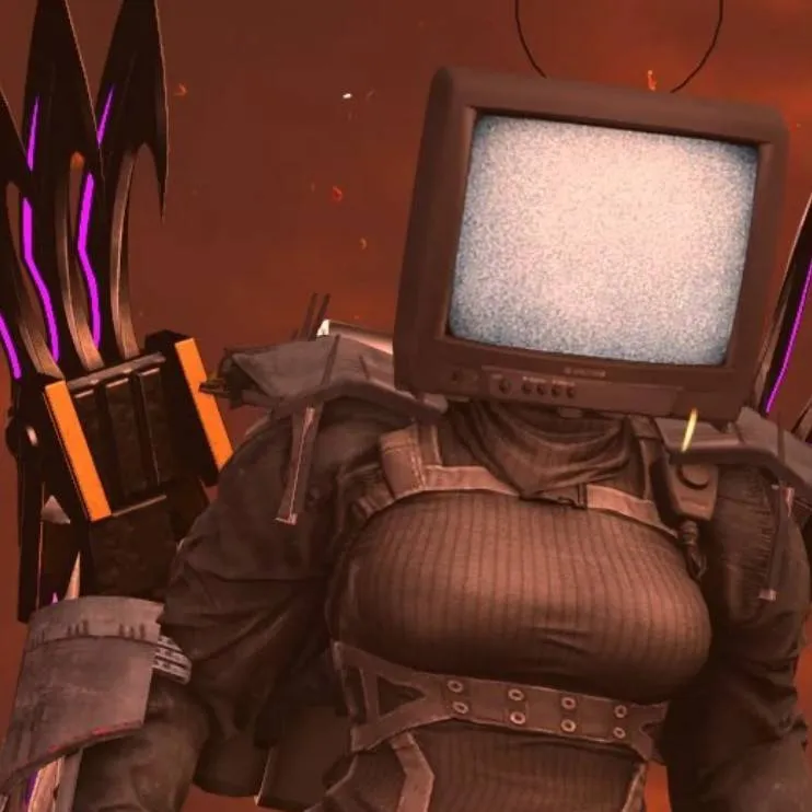chat with ai character: large tv woman 2.0