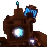 chat with ai character: large camera woman