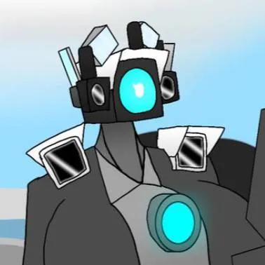 chat with ai character: titan camera woman