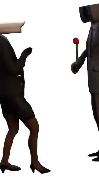 ai character: CW x SM background