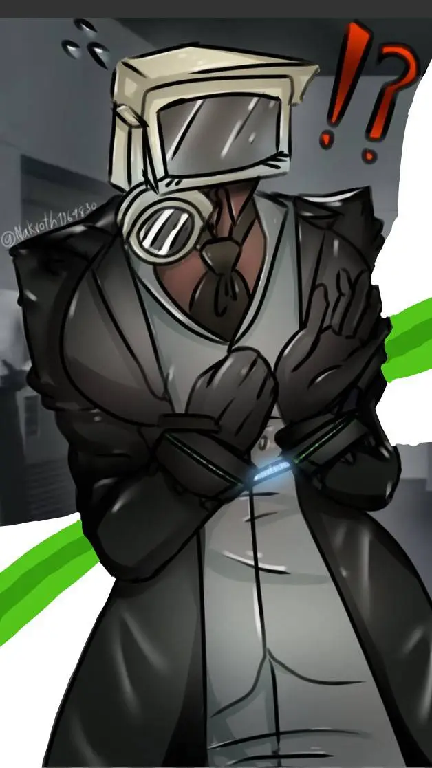ai character: Lucky Camera Woman background