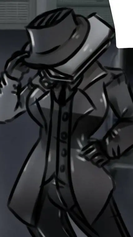 ai character: Detective CW background