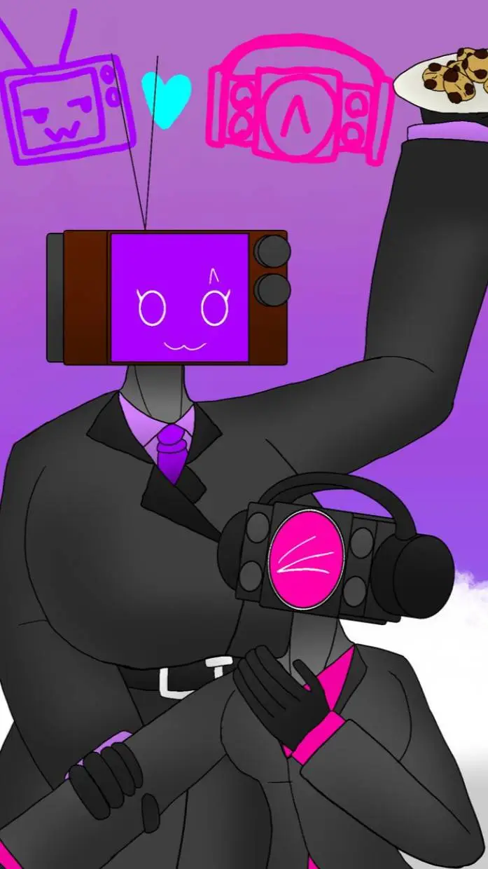 Talkie AI - Chat with tv x speaker woman