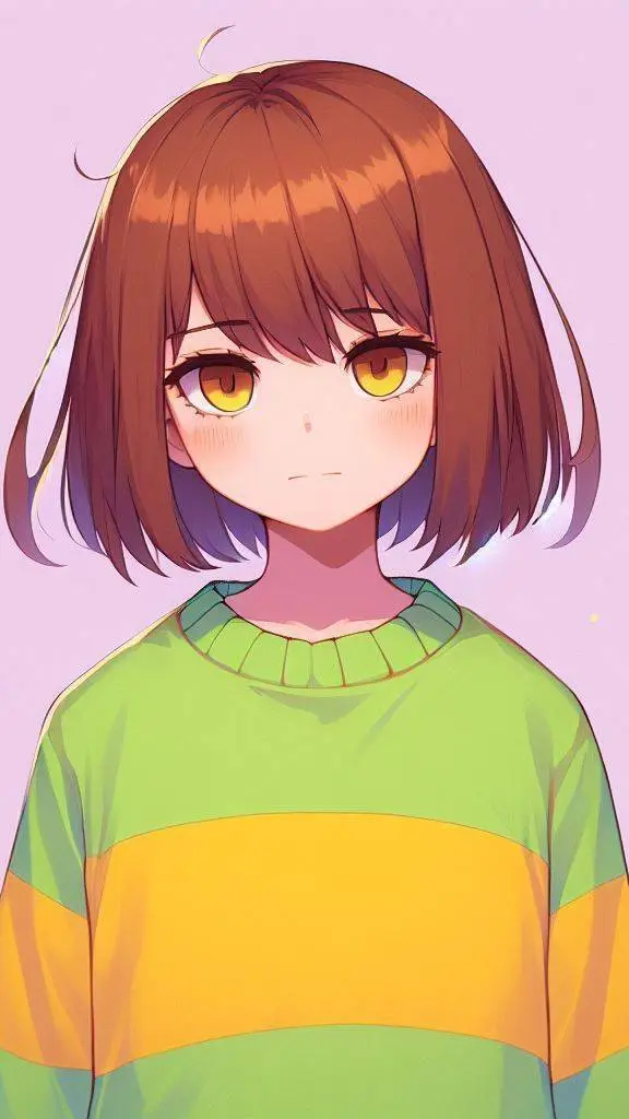 ai character: Chara background