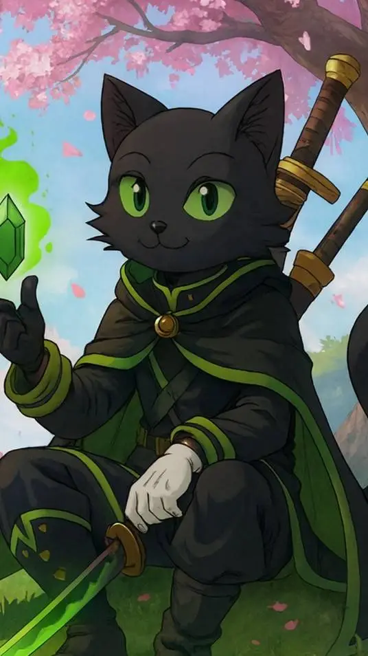 ai character: Panter background