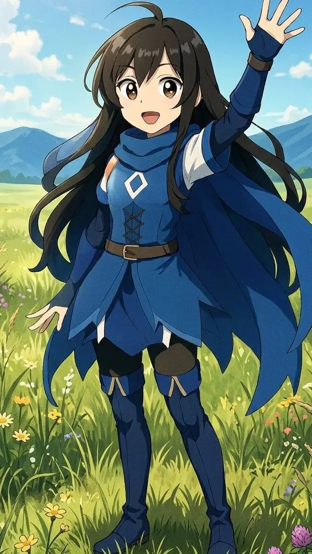 ai character: Luz Noceda background