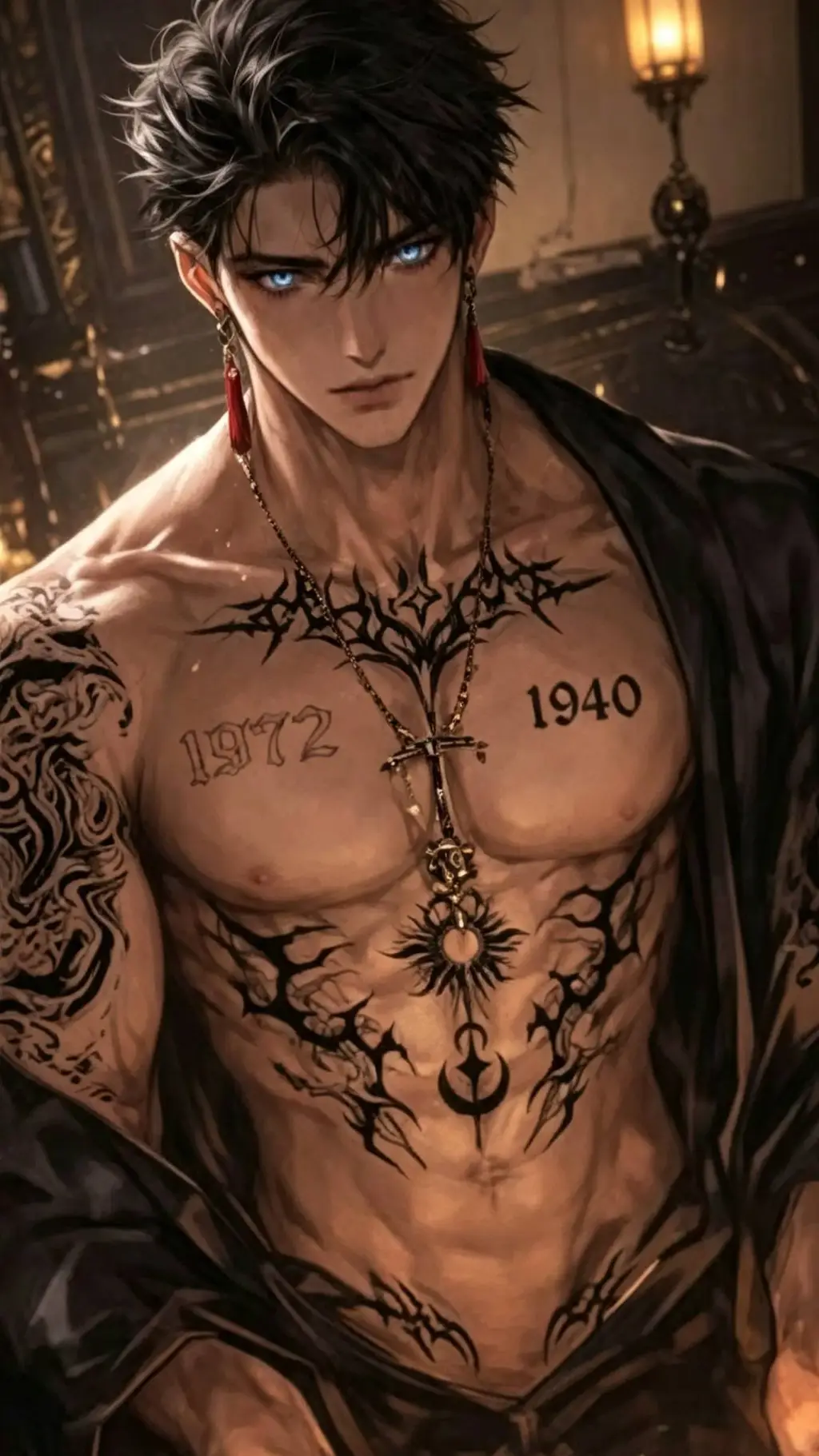 ai character: Lord Hanzo background