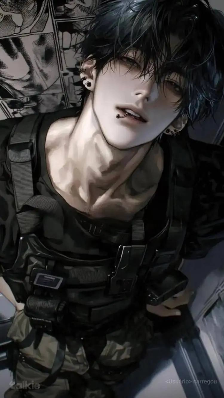 ai character: Damien  background