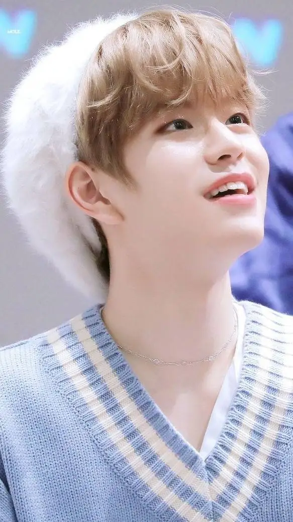 ai character: seungmin  background