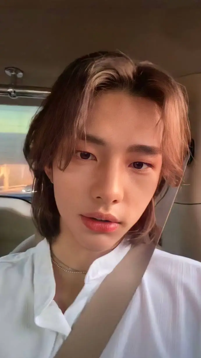 ai character: hyunjin  background
