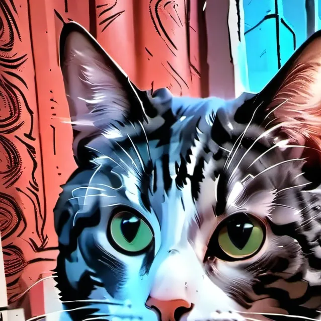 chat with ai character: Peanut the cat
