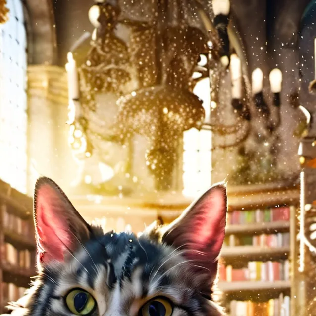chat with ai character: The group chat cat