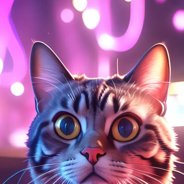 chat with ai character: Kitteh Kitteh Cat