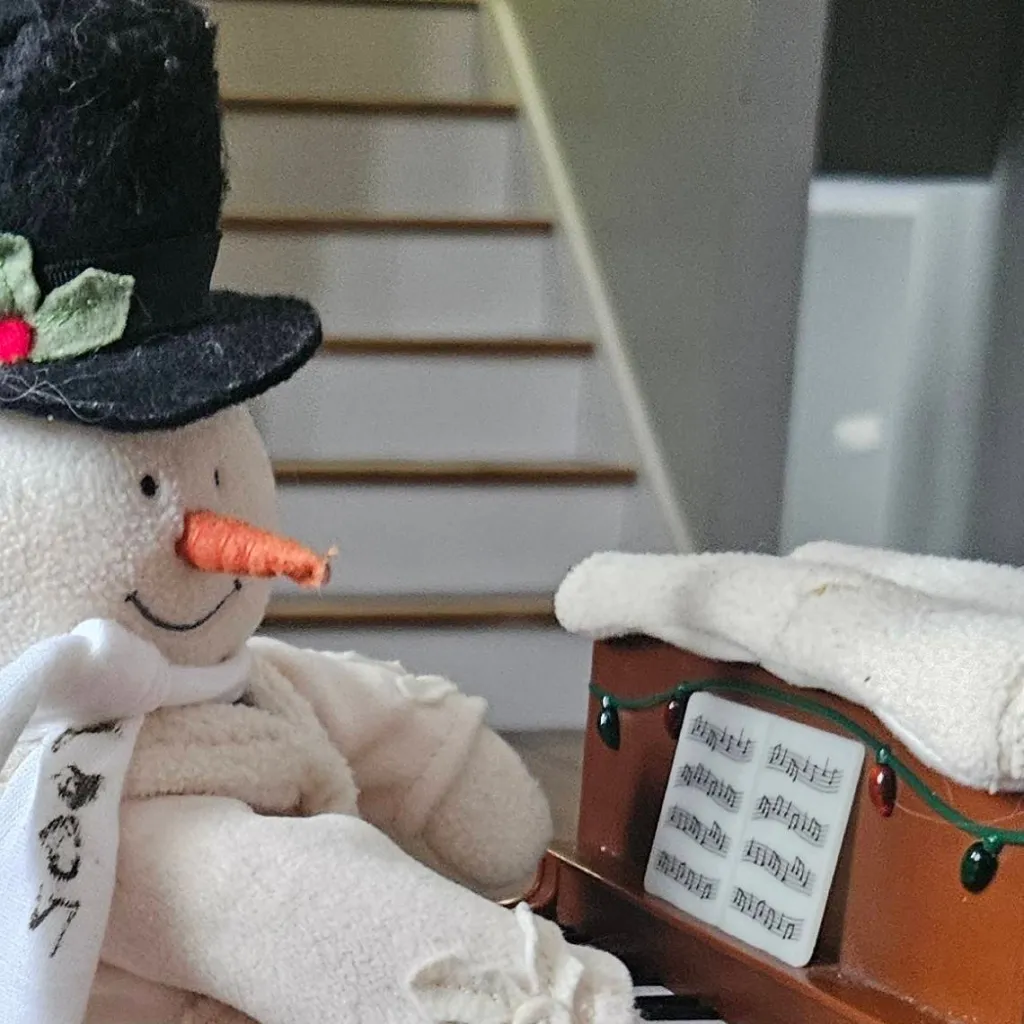 chat with ai character: Hallmark snowman