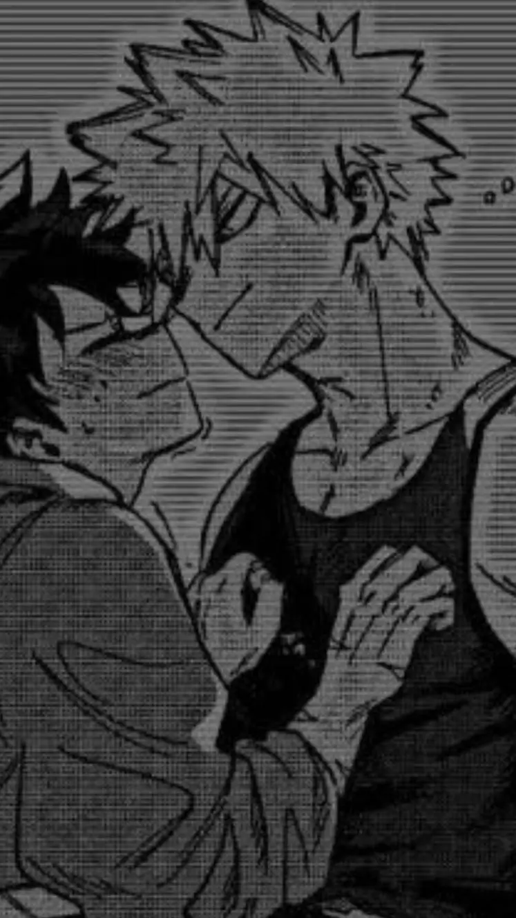 ai character: bakudeku🥦💥 background