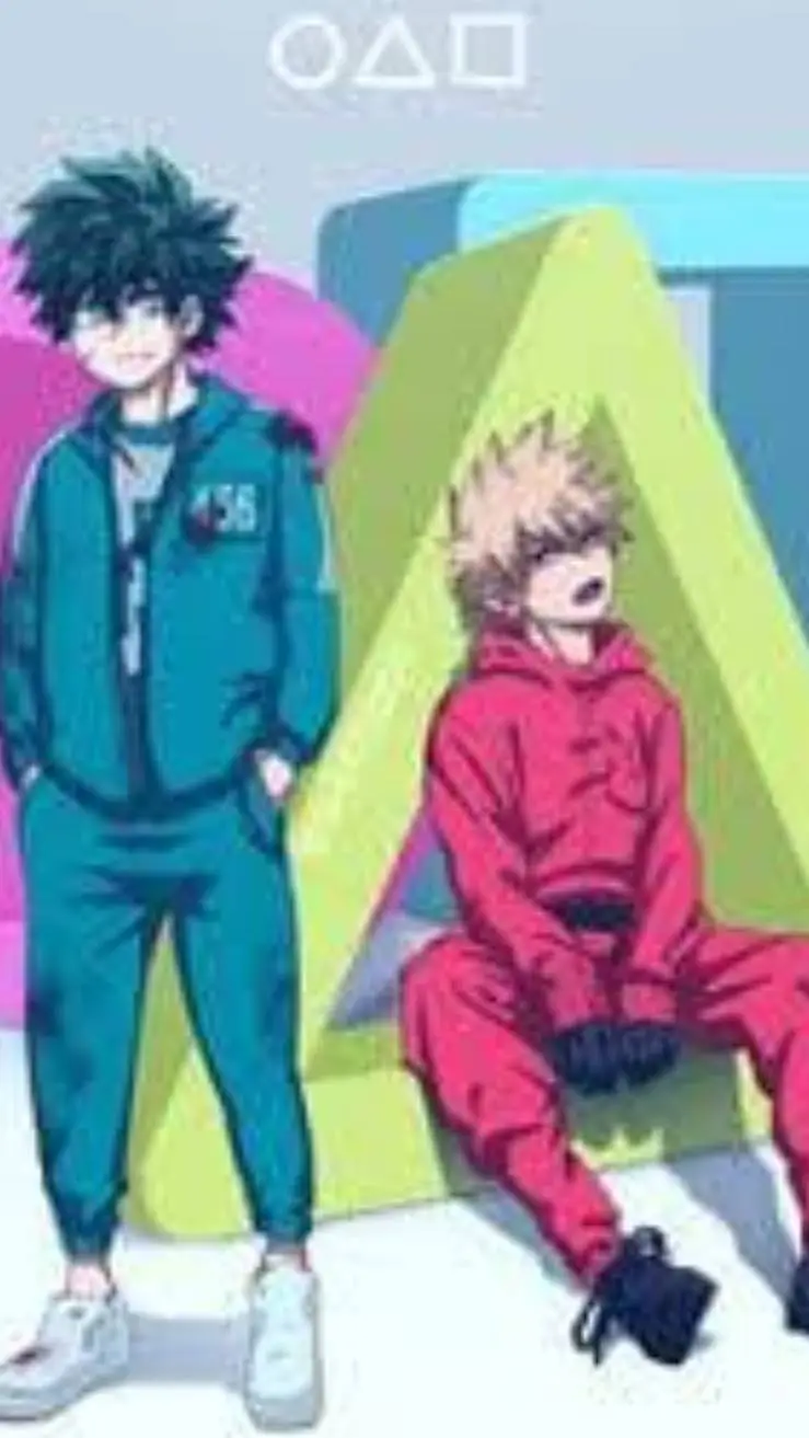 ai character: bkdk squid game background