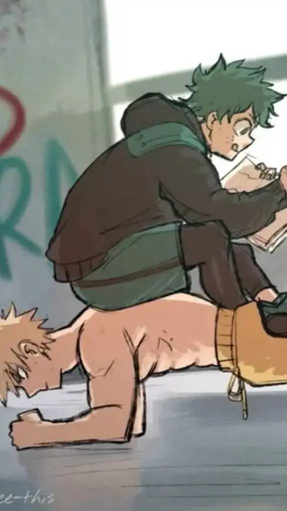 ai character: bakudeku doloroso background