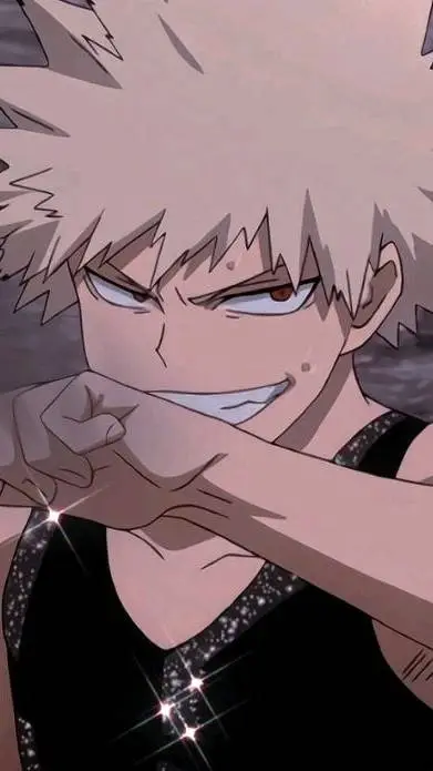 ai character: bakugo background