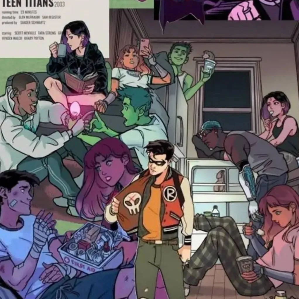 chat with ai character: Teen Titans 
