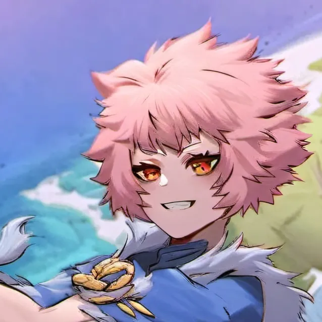 chat with ai character: Mina Ashido