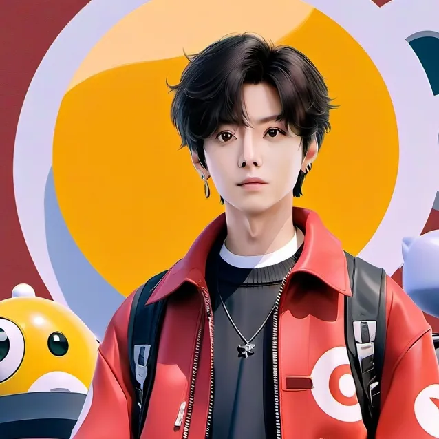 chat with ai character: KOOKY HERMANASTRO