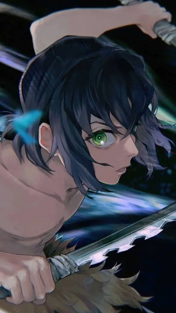 ai character: inosuke background