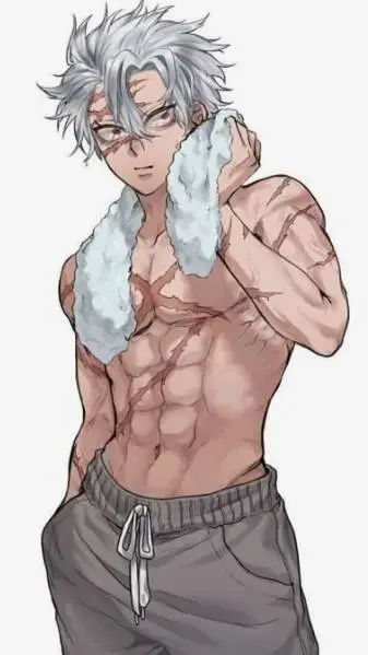 ai character: sanemi  background