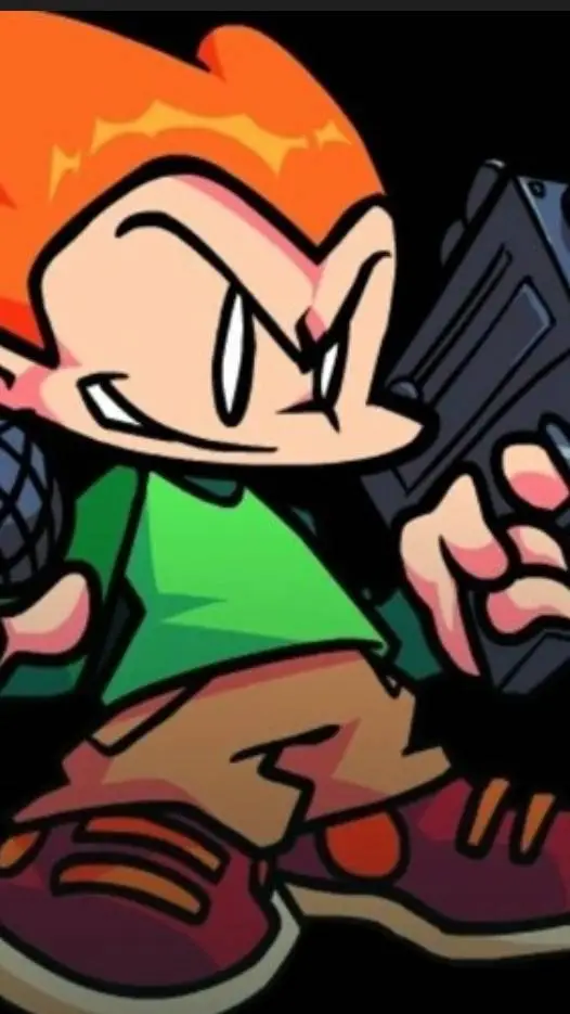 ai character: pico x you 🌸 background