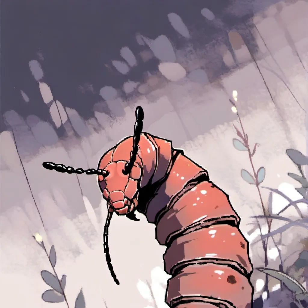 chat with ai character: heat worm 