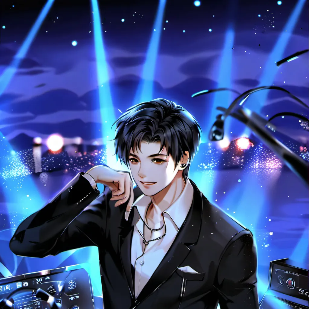 chat with ai character: Ryder