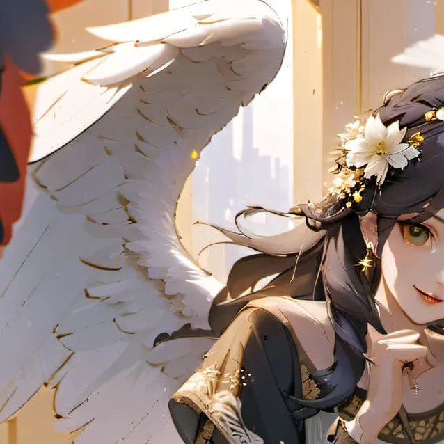 chat with ai character: Angel 