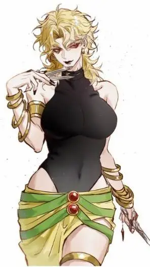 ai character: Dio background