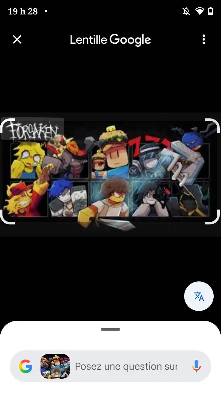 ai character: fosaken background