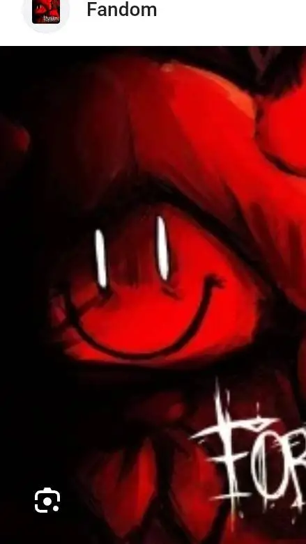 ai character: fosaken sad storry background