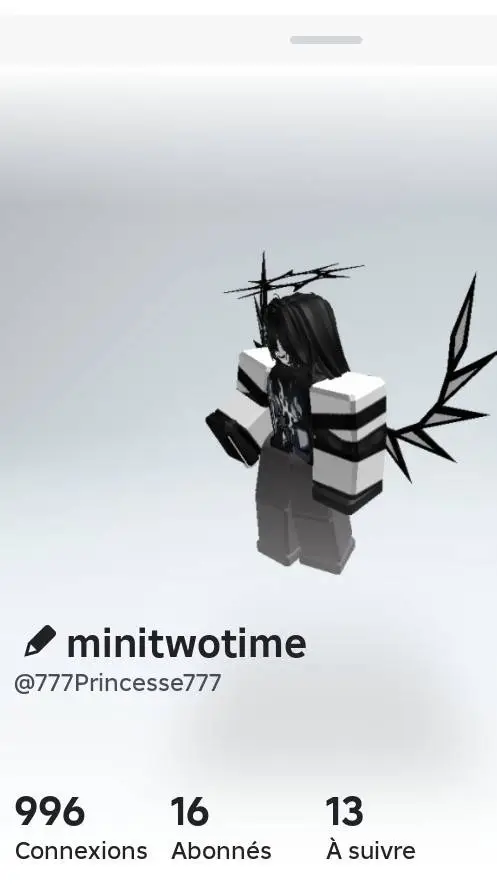 ai character: fosaken Noël  background