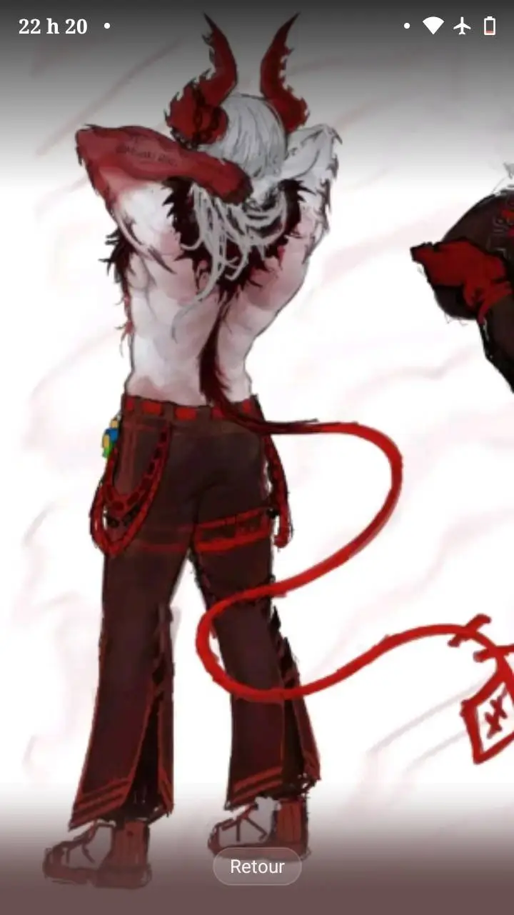 ai character: Guest 666 background
