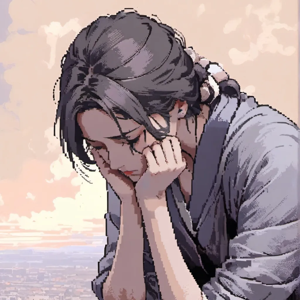 chat with ai character: Sad Story irl😔💔