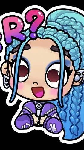 ai character: Vega♥avatar world  background
