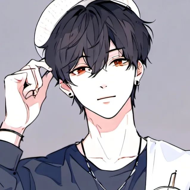 chat with ai character: taehyun 