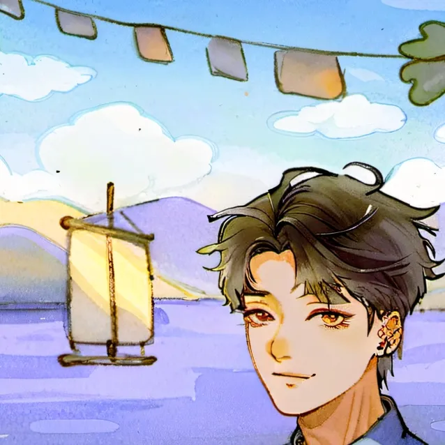 chat with ai character: suga