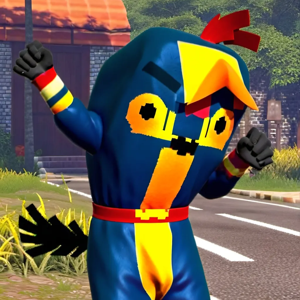 chat with ai character: el gigante
