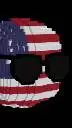 ai character: estados unidos background