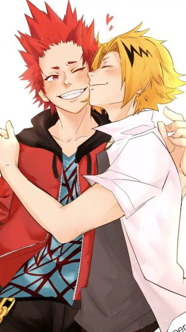 ai character: Kirikami ❤️💛🦈⚡ background