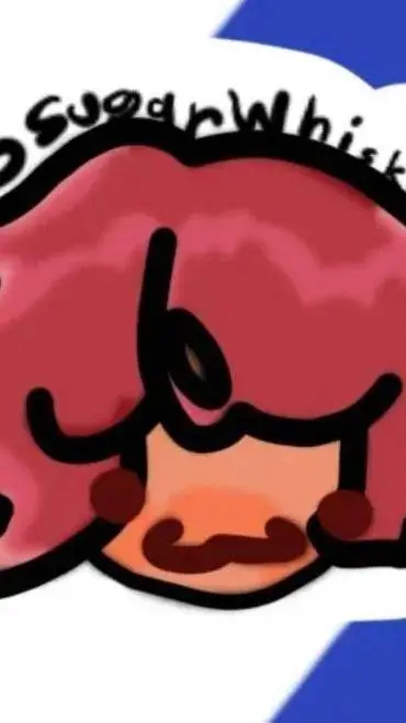 ai character: ~sugar whisked~ background