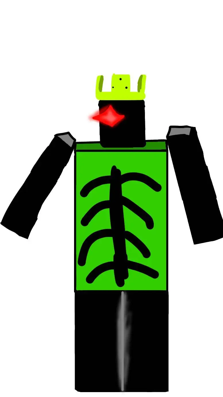 ai character: 1x1x1x1 background